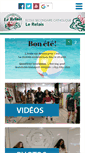 Mobile Screenshot of lerelais.csdceo.ca