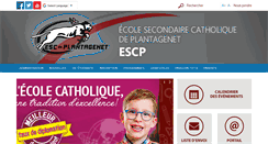 Desktop Screenshot of escp.csdceo.ca